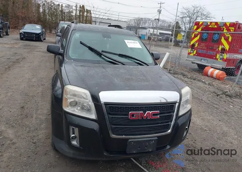 2010 GMC Terrain Sle-2 z USA, uszkodzony, nr VIN 2CTFLEEY0A6347872